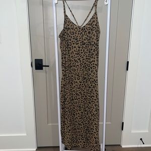 Cheetah Maxi Dress